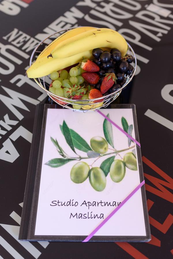 Studio Apartment Maslina Gornji Karin Room photo